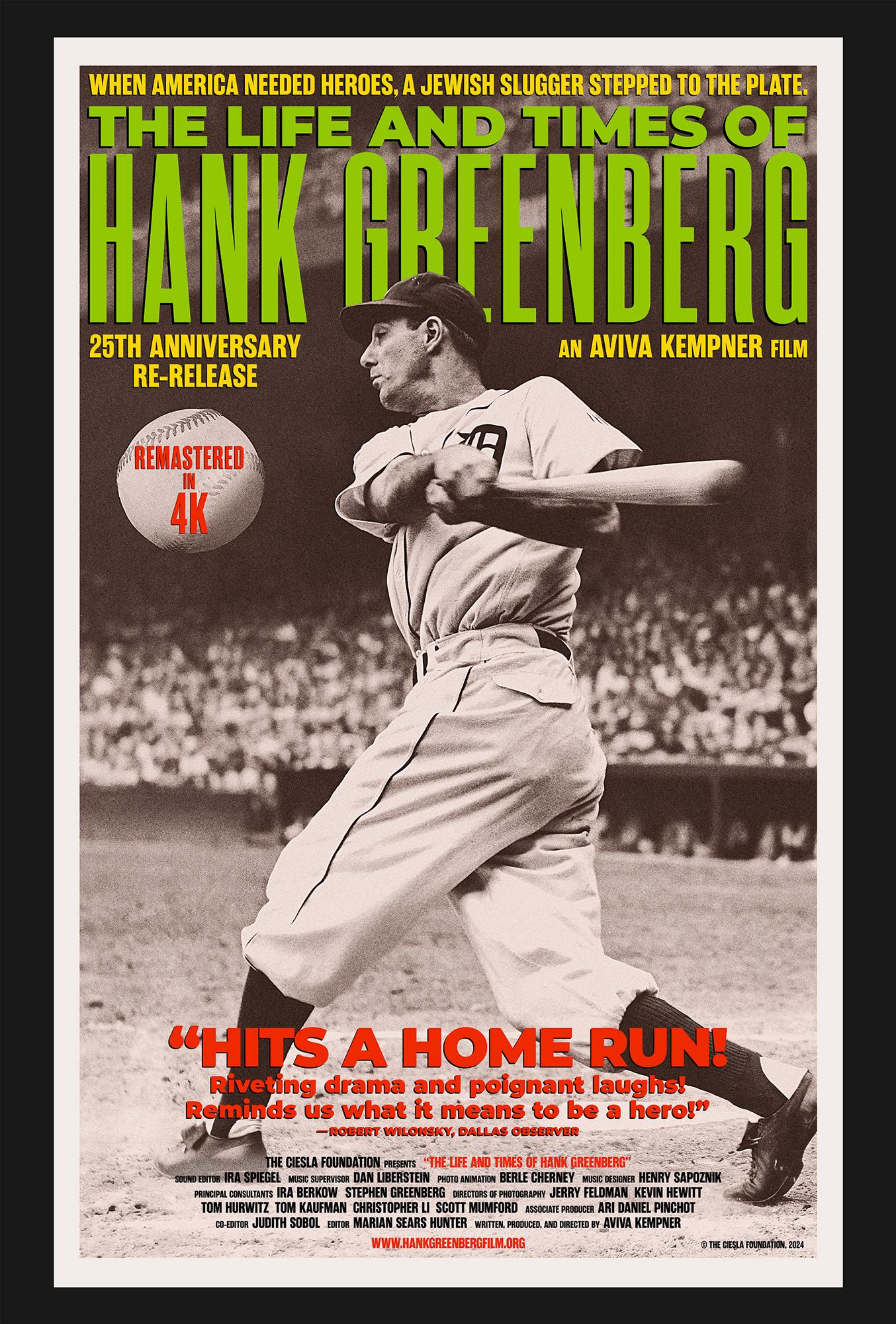 "The Life & Times of Hank Greenberg"